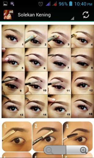 Tutorial Makeup截图3