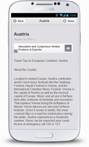 Austria Travel Guide截图4