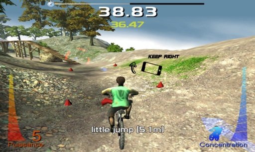 Biking Downhill Extra截图2