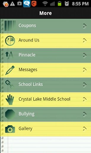 Crystal Lake Middle School截图1