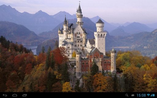 Castles Live Wallpaper截图5