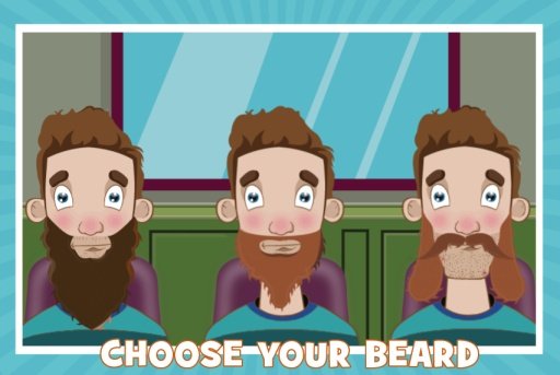 Beard salon - Shaving games截图3