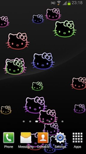 Hello Kitty Cute LiveWallpaper截图2