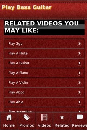 Play Bass Guitar截图5