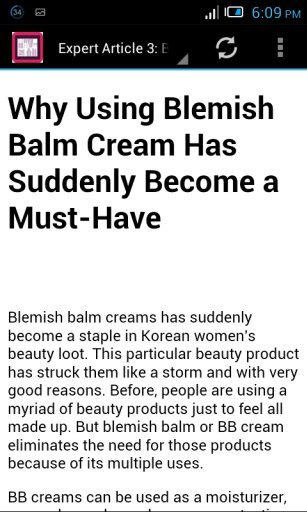 Korean Beauty Products Reviews截图1