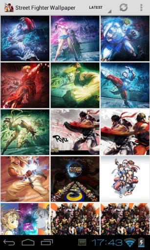 Street Fighter Wallpaper截图6