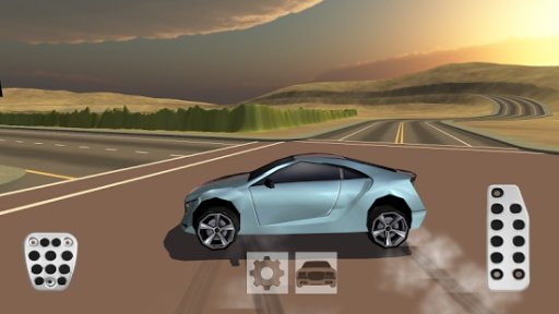 Furious Race Car Simulator 3D截图5