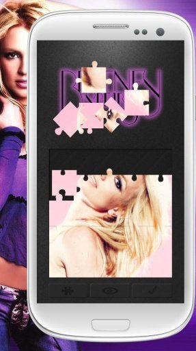 Britney Spears Puzzle截图1