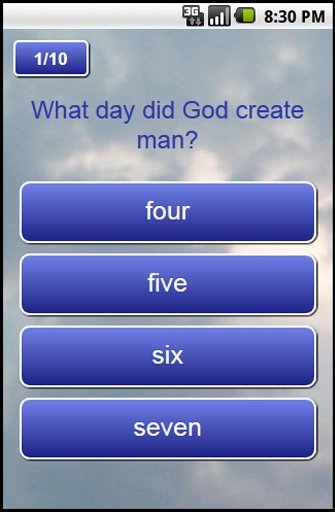 A+ Bible Quiz截图1