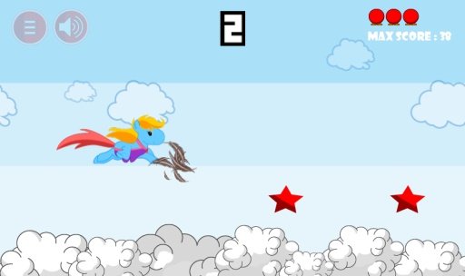 Princess Pony Sky Racing截图2