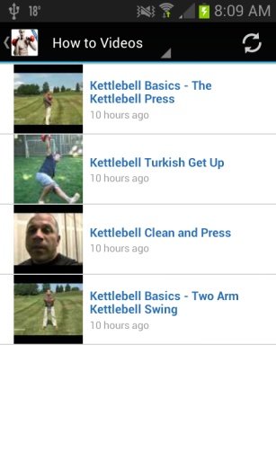 Kettlebell Exercises Routine截图1