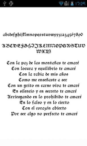 Fuentes G&oacute;ticas FlipFont&reg;截图7