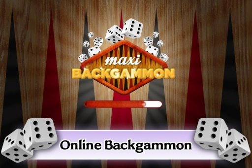 Maxi Backgammon截图1