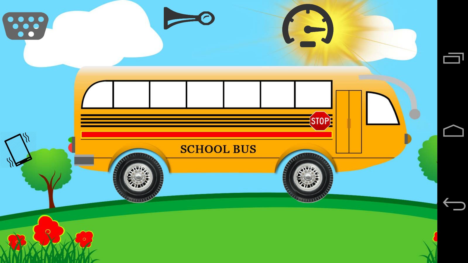 Toddler Kids School Bus Toy截图2