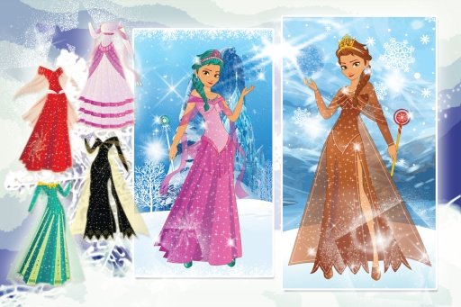 Frozen Princess Dress Up截图2