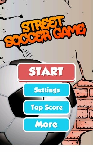 Game of Street Soccer截图1