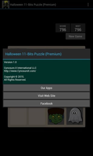 Halloween 11-Bits Puzzle截图3