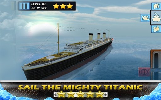 Titanic Escape Crash Parking截图3