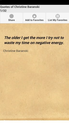 Quotes of Christine Baranski截图2