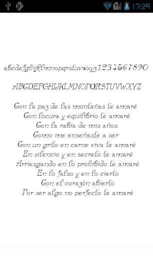 Fuentes G&oacute;ticas FlipFont&reg;截图5