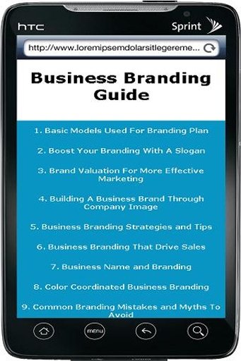 Business School Branding截图1