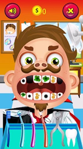 Dental Praxis Scary Doctor截图2