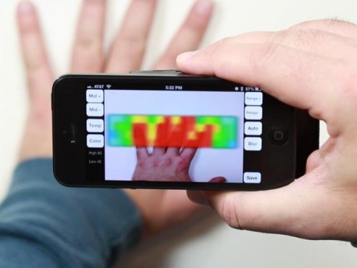 THERMOGRAPHY HD CAMERA截图6