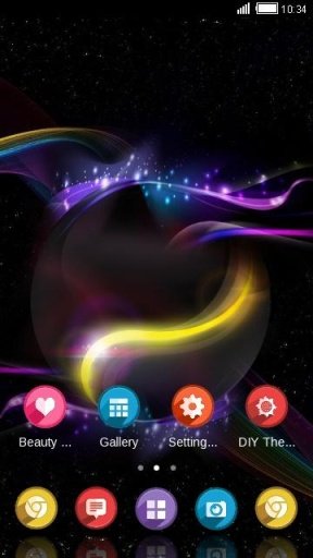 Abstract Design Theme截图1