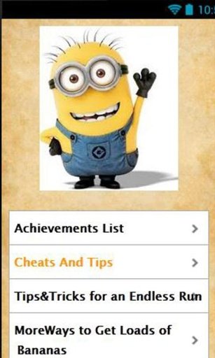 Minion Rush Cheat截图2