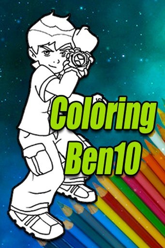 Coloring Book M Ben 10 Edition截图2