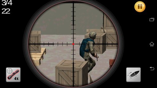 Sniper Shooter 3D截图1