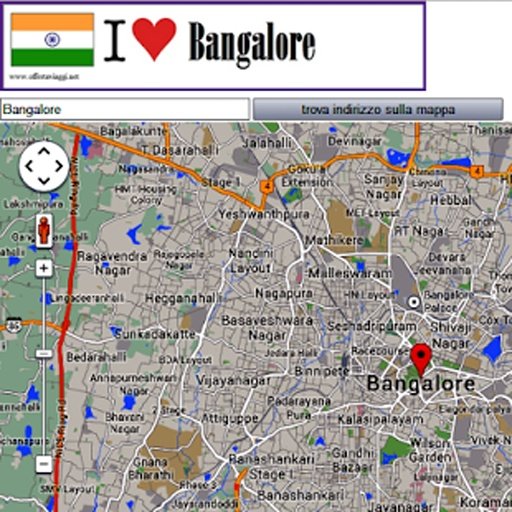 Bangalore map截图2