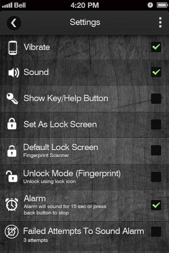 iPhone &amp; Android Lock Screen截图2