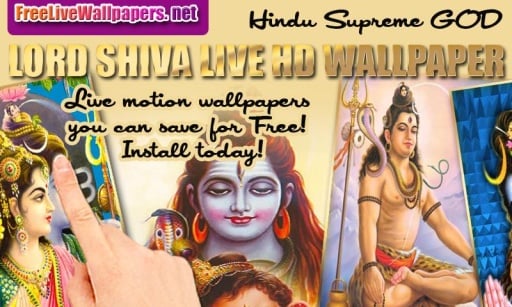 Lord Shiva Live HD Wallpaper截图3