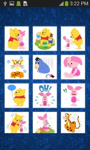 Cute Emoticons Sticker截图2