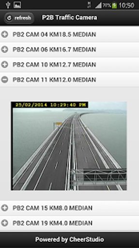 Penang 2nd Bridge Traffic截图4