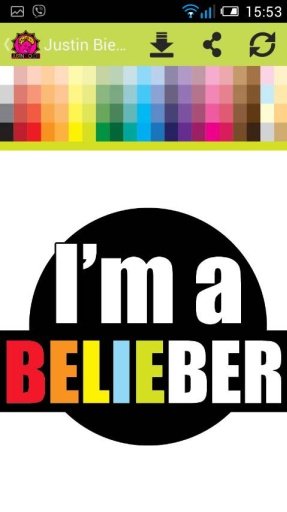 Justin Bieber Color Stylist截图5