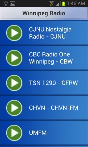 Winnipeg Radio截图2