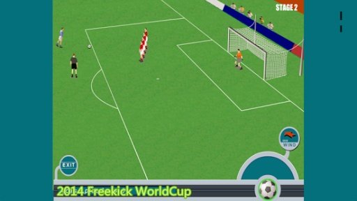 2014 Free kick WorldCup截图1