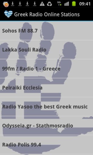 Greek Radio Online Stations截图1