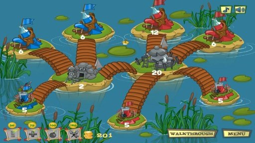 Ants Warriors - Tower Defense Game截图3