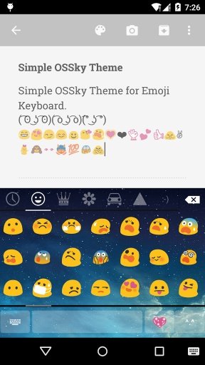 Simple OS Sky Theme截图4