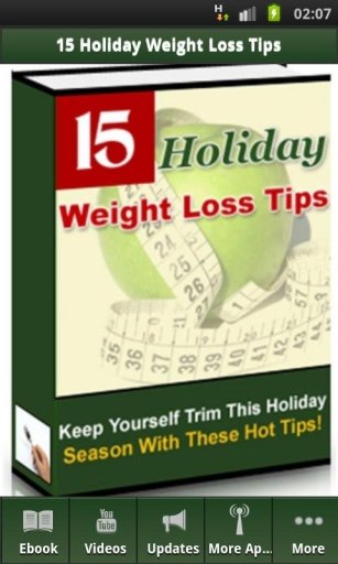 15 Holiday Weight Loss Tips截图1