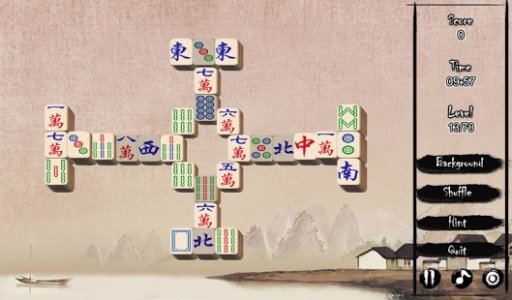 Ancient Mahjong Free截图2