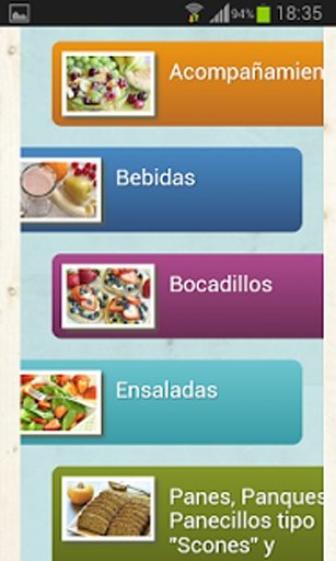 Alimentaci&oacute;n y Dieta Saludable截图2