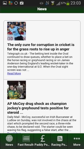 Greyhound Racing News UK截图5