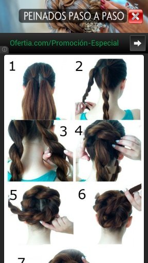 Step by Step Hairstyles截图3