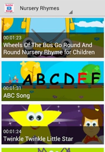 Toddler Songs and Videos截图5