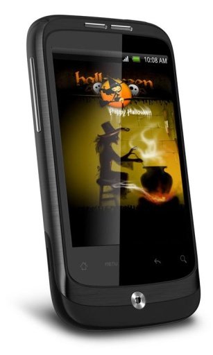 Halloween Black Live Wallpaper截图3