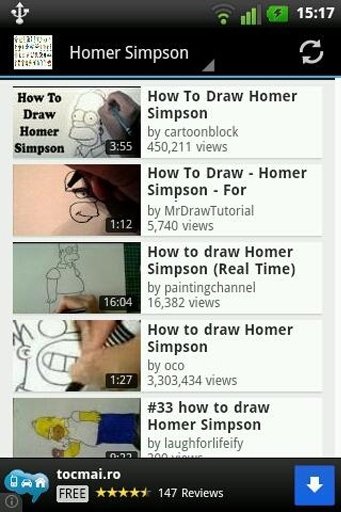 Simpsons characters' draw截图4